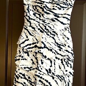 Strapless Mini Tube Dress By Jessica Simpson! Perfect 4 Girls Night! 💕